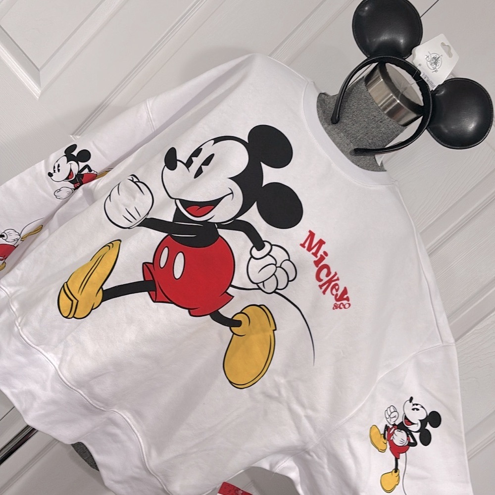 Disney Mickey Mouse Sweatshirt - NWT!!